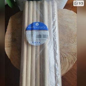 Woodpeckers Wooden Dowels Pack Of 25.